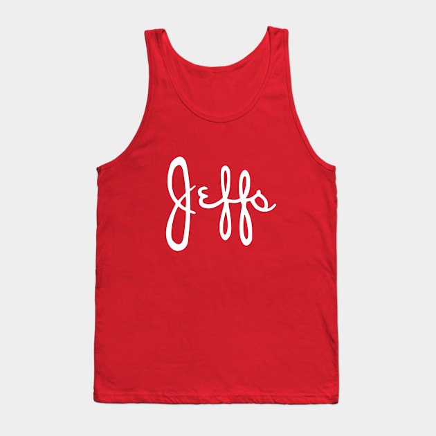 Jeffs - Flower City Football Tank Top by ericstevensino